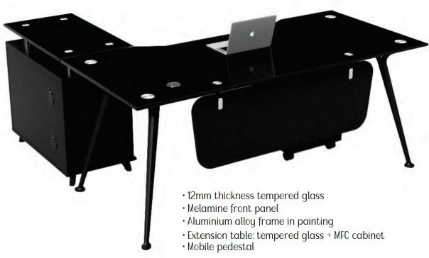 L-TYPE executive table - with mobile pedestal = chairs = carpet tile (Category: Office Furniture & Fixtures) located in Quezon City. Submitted by 09450727273 (Listing ID 1470374139, Image 1). Description: OFFICE FURNITURE | FAST PRODUCTION | SHORT LEAD TIME Upgrade your workspace with quality office furniture — available for bulk orders, supply, and installation. PRODUCTS AVAILABLE: • Office Partition • Linear Workstations • Office Tables • Offic