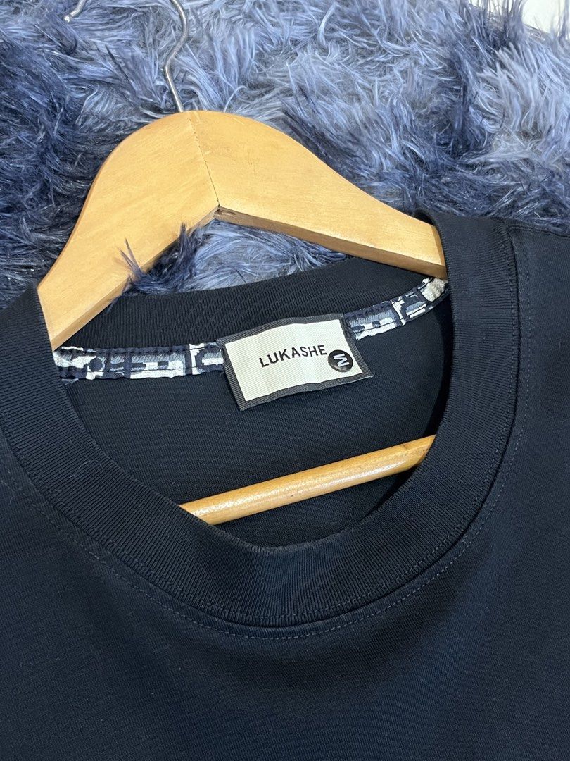 Lukashe (Category: Tshirts & Polo Shirts ) located in Manila. Submitted by cjcuevas_05 (Listing ID 1470376735, Image 3). Description: 📍Tanza Cavite Dimes: 20.5x26 Color rate: 9.5 or better GCASH ONLY, can ship thru JnT/orange check out.