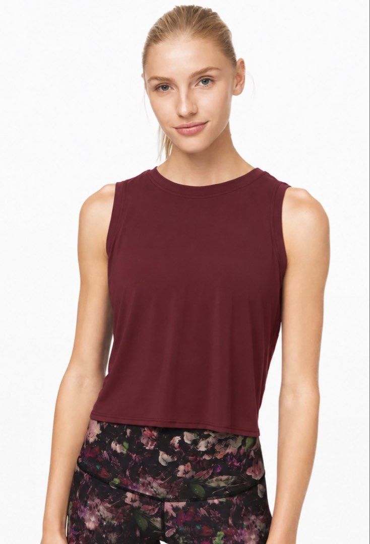 Lululemon Action Always Tank Size 4 Savannah (Category: Activewear) located in Quezon City. Submitted by jv_preloved (Listing ID 1470467809, Image 1). Description: Spring cleaning :) Serious buyers only. No lowballers. Shipping/ delivery at buyer’s cost My Details: Height - 153cm Typical size - 4 Waist - around 25-26in Location - QC .
