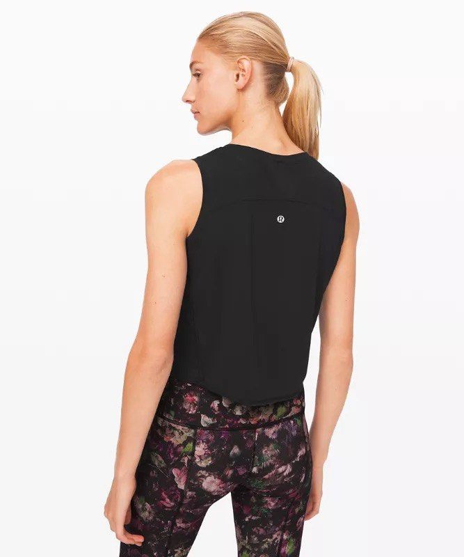 Lululemon Action Always Tank Size 4 Black (Category: Activewear) located in Quezon City. Submitted by jv_preloved (Listing ID 1470468290, Image 2). Description: Spring cleaning :) Serious buyers only. No lowballers. Shipping/ delivery at buyer’s cost My Details: Height - 153cm Typical size - 4 Waist - around 25-26in Location - QC.