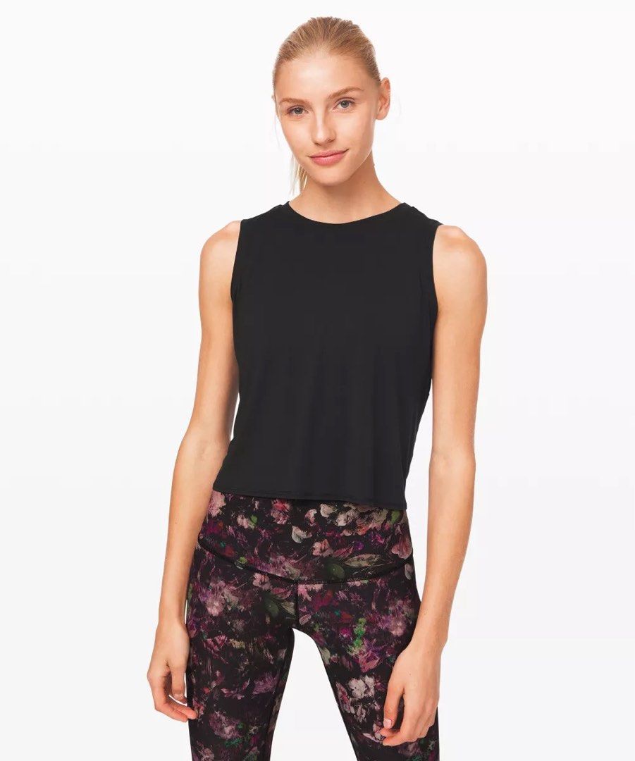 Lululemon Action Always Tank Size 4 Black (Category: Activewear) located in Quezon City. Submitted by jv_preloved (Listing ID 1470468290, Image 1). Description: Spring cleaning :) Serious buyers only. No lowballers. Shipping/ delivery at buyer’s cost My Details: Height - 153cm Typical size - 4 Waist - around 25-26in Location - QC.
