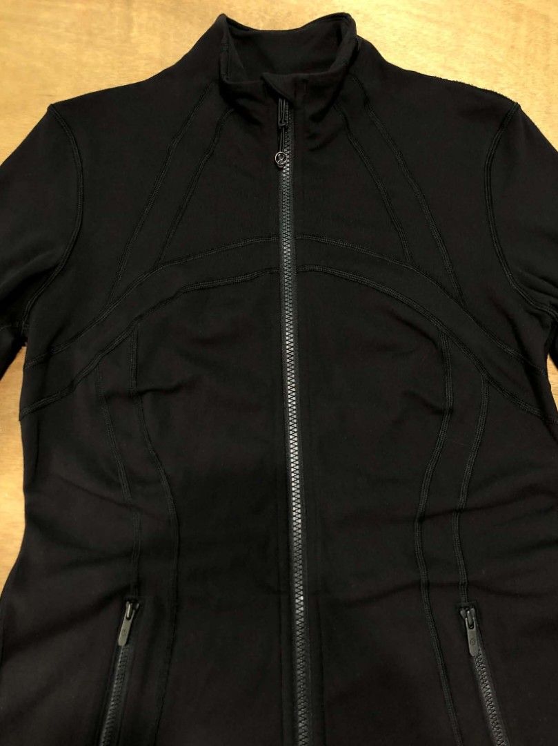 Lululemon Define Jacket/Asia(Large) (Category: Coats, Jackets and Outerwear) located in Santa Rosa. Submitted by D__OutdoorGear_Etc._24 (Listing ID 1470396552, Image 3). Description: For Sale - Lululemon Define Jacket Asia - Normal sign of usage,Still in Excellent Condition!(No issue!) - Color may vary due to lighting source. - Color rate ~ 9.8/10 - Black - Fabric : •Sweat-wicking • Four-way Stretch • Cottony-Soft handfeel • Quick recovery • Natu