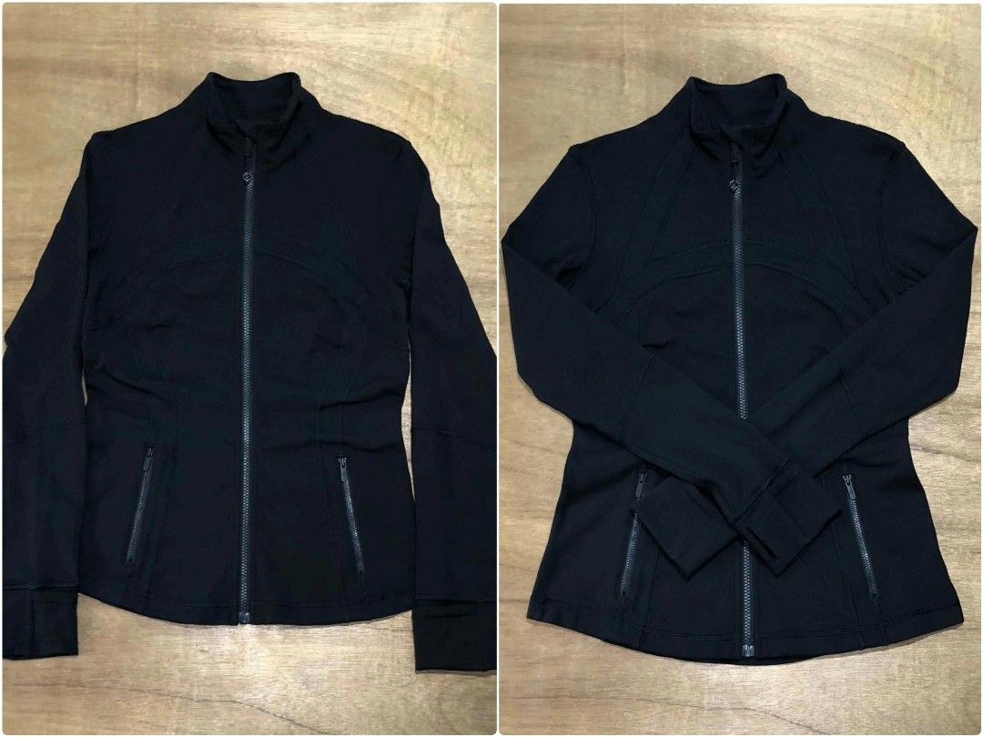Lululemon Define Jacket/Asia(Large) (Category: Coats, Jackets and Outerwear) located in Santa Rosa. Submitted by D__OutdoorGear_Etc._24 (Listing ID 1470396552, Image 2). Description: For Sale - Lululemon Define Jacket Asia - Normal sign of usage,Still in Excellent Condition!(No issue!) - Color may vary due to lighting source. - Color rate ~ 9.8/10 - Black - Fabric : •Sweat-wicking • Four-way Stretch • Cottony-Soft handfeel • Quick recovery • Natu