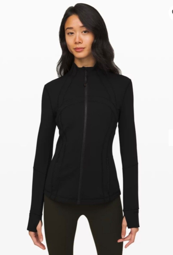 Lululemon Define Jacket/Asia(Large) (Category: Coats, Jackets and Outerwear) located in Santa Rosa. Submitted by D__OutdoorGear_Etc._24 (Listing ID 1470396552, Image 1). Description: For Sale - Lululemon Define Jacket Asia - Normal sign of usage,Still in Excellent Condition!(No issue!) - Color may vary due to lighting source. - Color rate ~ 9.8/10 - Black - Fabric : •Sweat-wicking • Four-way Stretch • Cottony-Soft handfeel • Quick recovery • Natu