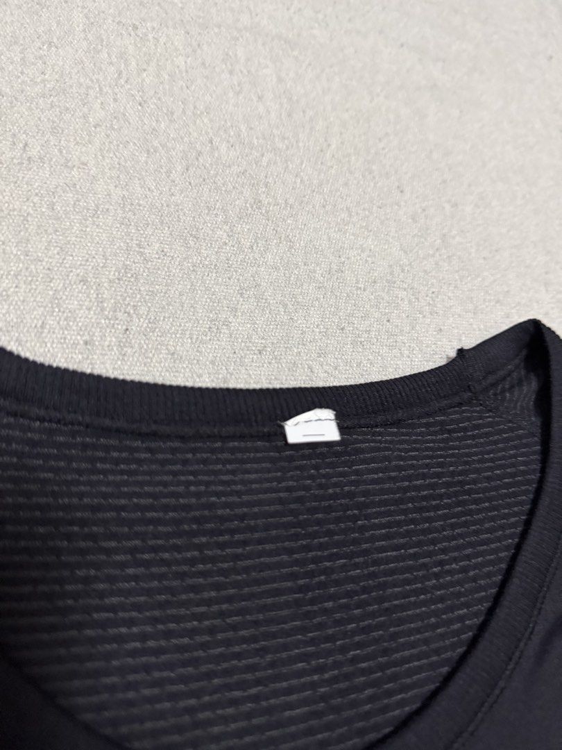 Lululemon Drifit Top (Category: Activewear) located in Bulacan. Submitted by sanjisthrift (Listing ID 1470537211, Image 3). Description: Size Small to Medium Women’s Width 17 Length 25.5 Excellent Condition 9/10.