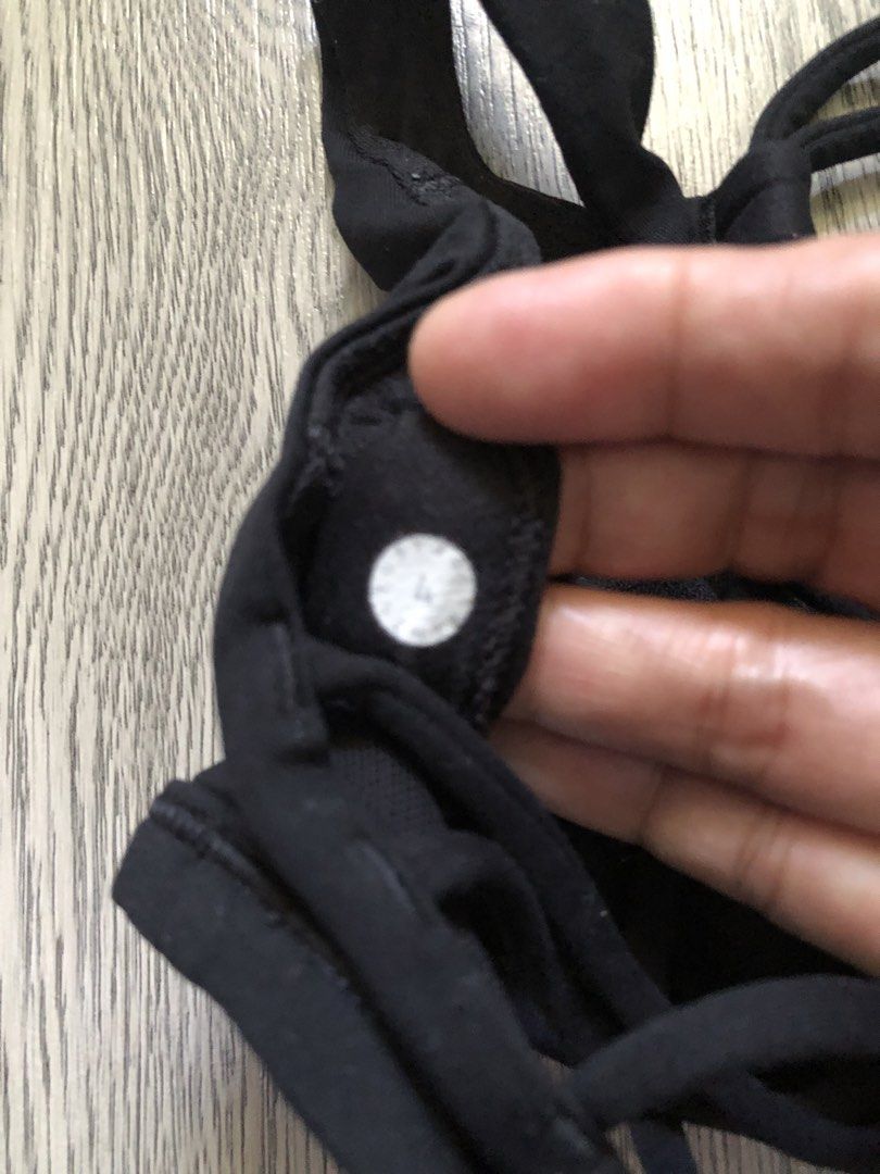 Lululemon free to be wild bra (Category: Activewear) located in Santa Rosa. Submitted by eceldg05 (Listing ID 1470388987, Image 3). Description: LULULEMON FREE TO BE WILD BRA DOT 4 W/padslot Like new cond.
