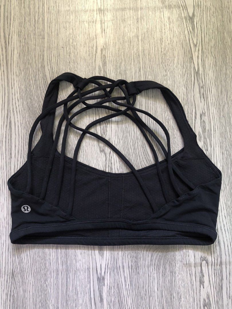 Lululemon free to be wild bra (Category: Activewear) located in Santa Rosa. Submitted by eceldg05 (Listing ID 1470388987, Image 2). Description: LULULEMON FREE TO BE WILD BRA DOT 4 W/padslot Like new cond.