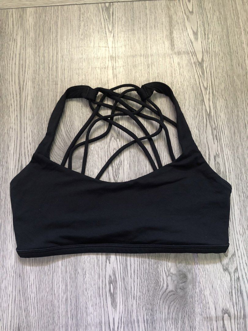 Lululemon free to be wild bra (Category: Activewear) located in Santa Rosa. Submitted by eceldg05 (Listing ID 1470388987, Image 1). Description: LULULEMON FREE TO BE WILD BRA DOT 4 W/padslot Like new cond.