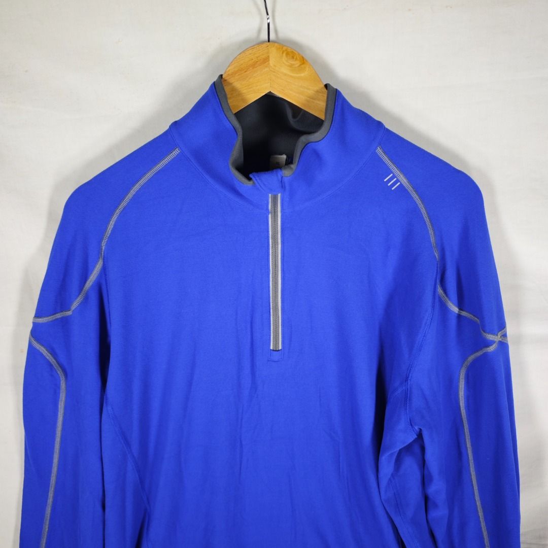 Lululemon Men's Surge / Cross Chill Half-Zip Technical Running Pullover / Size XL (Category: Activewear) located in Antipolo. Submitted by canadafindss (Listing ID 1470528971, Image 2). Description: Visit & Follow Canada Finds for more premium thrift, streetwear, vintage, techwear, activewear, and branded finds from Canada 🇨🇦 More items posted regularly: https://www.carousell.ph/u/canadafindss Lululemon Men's Surge / Cross Chill Half-Zip Techni