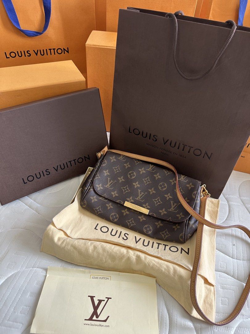 LV Favorite MM (Category: Luxury Bags & Wallets) located in Manila. Submitted by luxe_aethel (Listing ID 1470437758, Image 1). Description: 100% Authentic Complete inclusions with receipt.