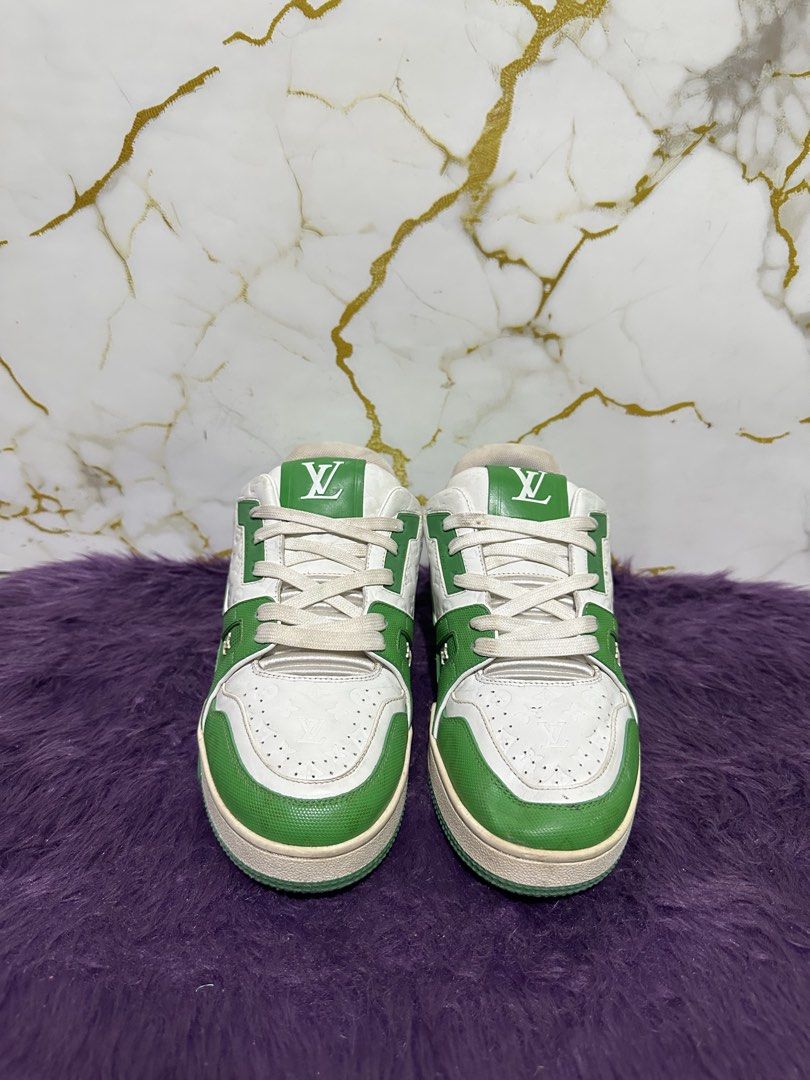 LV sneaker (Category: Sneakers) located in Marikina City. Submitted by georgiaprelovestuff (Listing ID 1470455196, Image 1). Description: size 39 PLEASE READ BEFORE MAKING AN OFFER: 🔹No inclusions since this is preloved 🔹NO to low ballers please 🔹NO meetups due to busy schedule 🔹If you make an offer, please get the item let's not waste each other's time 🔹NO return NO exchange NO cancellation 🔹Please manage your expectation since all items a