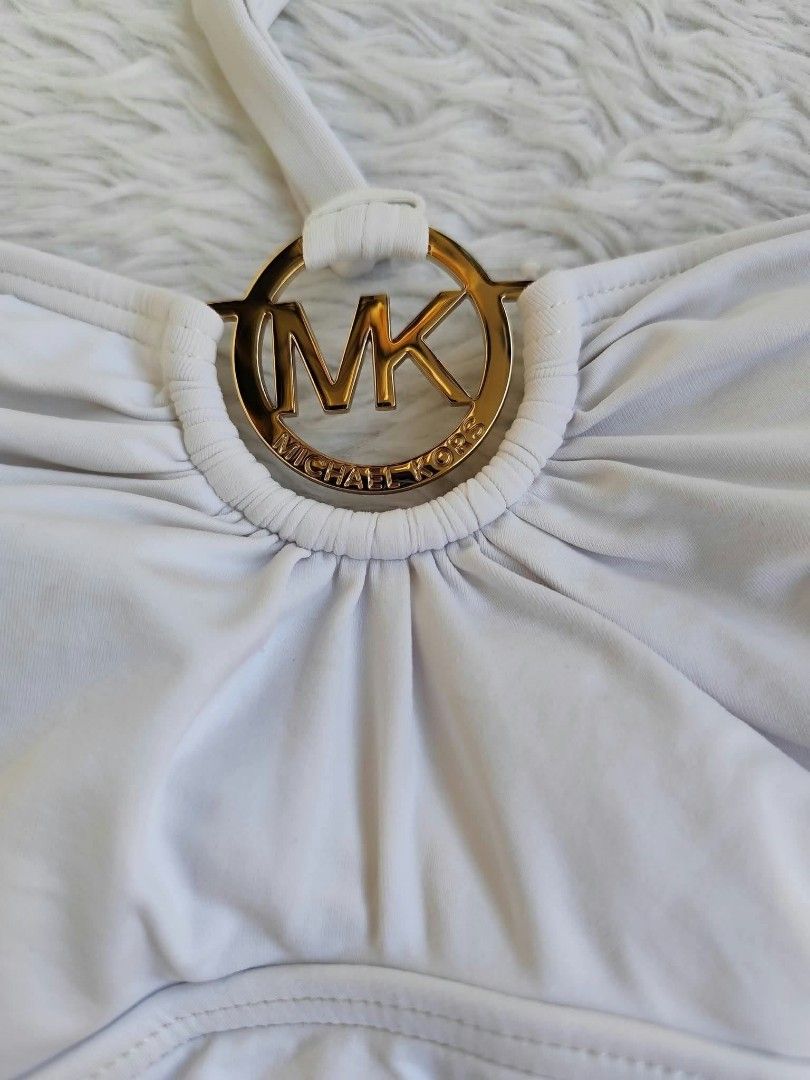 (M) Michael Kors Swimsuit (Category: Bikinis & Swimsuits) located in Paranaque City. Submitted by sl_shop05 (Listing ID 1470359305, Image 3). Description: 🌻Good Condition🌻 🌼Brand: MICHAEL KORS ➡️Padded ➡️Tummy Control 💫issue minimal yellowish & minimal color transfer see photo ✨Size: Medium ❎𝑨𝒍𝒍 𝒊𝒕𝒆𝒎𝒔 𝒂𝒓𝒆 𝑷𝑹𝑬𝑳𝑶𝑽𝑬𝑫 𝒊𝒏 𝑮𝒐𝒐𝒅 𝑪𝒐𝒏𝒅𝒊𝒕𝒊𝒐𝒏 ❎𝑷𝒍𝒆𝒂𝒔𝒆 𝒅𝒐 𝒎𝒂𝒏𝒂𝒈𝒆 𝒚𝒐𝒖𝒓 𝒆𝒙𝒑𝒆𝒄𝒕𝒂𝒕𝒊𝒐𝒏𝒔. ❎𝑾𝑨𝑺𝑯 �