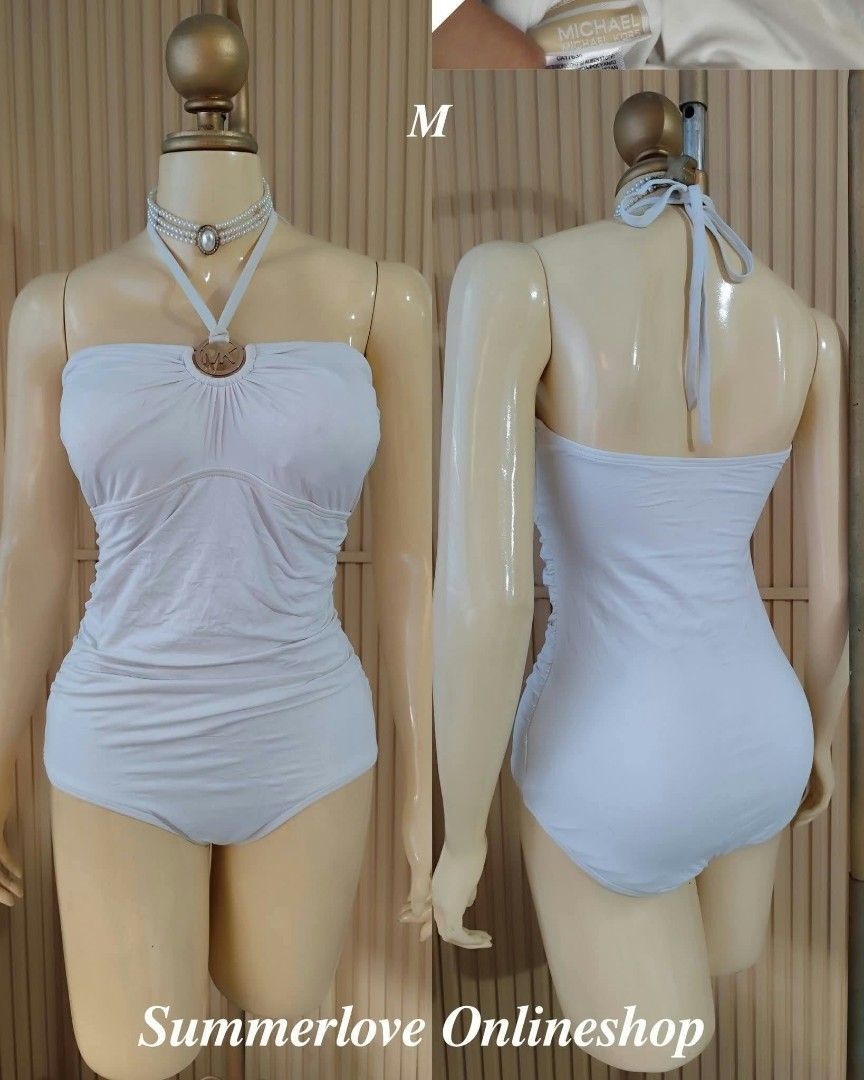 (M) Michael Kors Swimsuit (Category: Bikinis & Swimsuits) located in Paranaque City. Submitted by sl_shop05 (Listing ID 1470359305, Image 2). Description: 🌻Good Condition🌻 🌼Brand: MICHAEL KORS ➡️Padded ➡️Tummy Control 💫issue minimal yellowish & minimal color transfer see photo ✨Size: Medium ❎𝑨𝒍𝒍 𝒊𝒕𝒆𝒎𝒔 𝒂𝒓𝒆 𝑷𝑹𝑬𝑳𝑶𝑽𝑬𝑫 𝒊𝒏 𝑮𝒐𝒐𝒅 𝑪𝒐𝒏𝒅𝒊𝒕𝒊𝒐𝒏 ❎𝑷𝒍𝒆𝒂𝒔𝒆 𝒅𝒐 𝒎𝒂𝒏𝒂𝒈𝒆 𝒚𝒐𝒖𝒓 𝒆𝒙𝒑𝒆𝒄𝒕𝒂𝒕𝒊𝒐𝒏𝒔. ❎𝑾𝑨𝑺𝑯 �