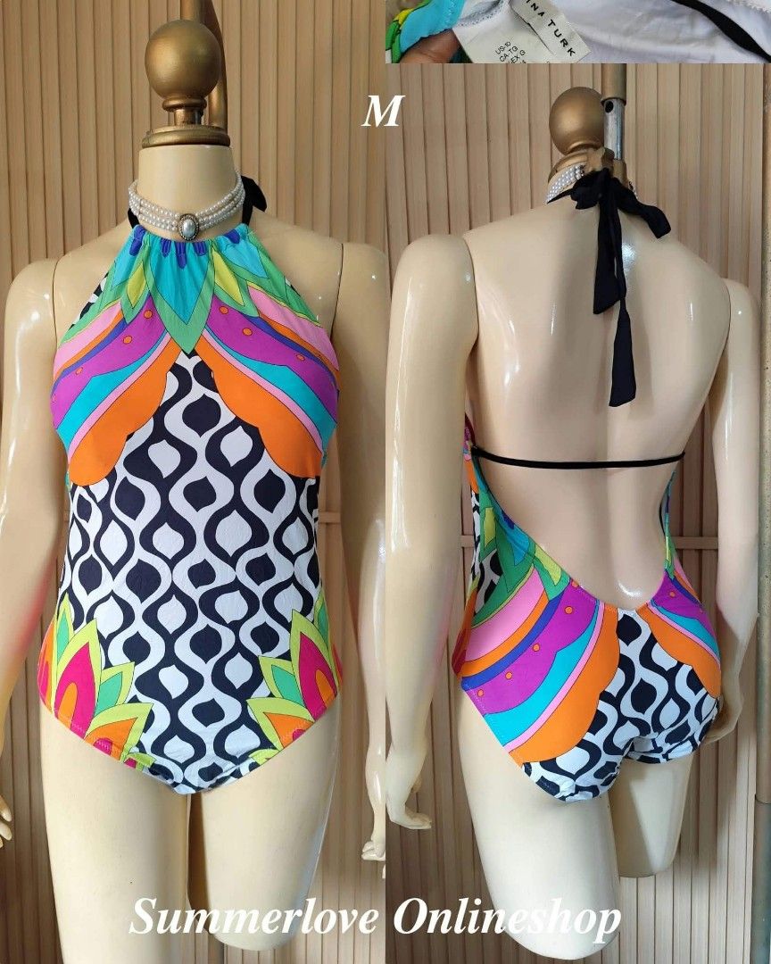 (M) Trina Turk Swimsuit (Category: Bikinis & Swimsuits) located in Paranaque City. Submitted by sl_shop05 (Listing ID 1470358755, Image 2). Description: 🌻Like New🌻 🌼Brand: TRINA TURK ➡️Built in Pad ✨Size: Medium ❎𝑨𝒍𝒍 𝒊𝒕𝒆𝒎𝒔 𝒂𝒓𝒆 𝑷𝑹𝑬𝑳𝑶𝑽𝑬𝑫 𝒊𝒏 𝑮𝒐𝒐𝒅 𝑪𝒐𝒏𝒅𝒊𝒕𝒊𝒐𝒏 ❎𝑷𝒍𝒆𝒂𝒔𝒆 𝒅𝒐 𝒎𝒂𝒏𝒂𝒈𝒆 𝒚𝒐𝒖𝒓 𝒆𝒙𝒑𝒆𝒄𝒕𝒂𝒕𝒊𝒐𝒏𝒔. ❎𝑾𝑨𝑺𝑯 𝒃𝒆𝒇𝒐𝒓𝒆 𝑼𝑺𝑬‼️ ❎𝑩𝑼𝒀 𝒂𝒕 𝒚𝒐𝒖𝒓 𝒐𝒘𝒏 𝒓𝒊𝒔𝒌‼️ ❎𝑵𝑶 𝑹𝑬𝑻𝑼𝑹𝑵, 