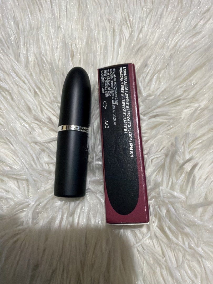 MAC D FOR DANGER MATTE LIPSTICK (Category: Makeup) located in Pugo. Submitted by caztraine (Listing ID 1470356020, Image 3). Description: 3 items for 2,000 any shade from MAC Minimum of 5 items and more will get a free shipping charge .