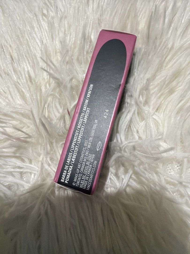 MAC LIPSTICK SNOB MATTE (Category: Makeup) located in Pugo. Submitted by caztraine (Listing ID 1470354752, Image 3). Description: Purchase minimum of 5pcs all kind of shades will be free of shipping charge. .