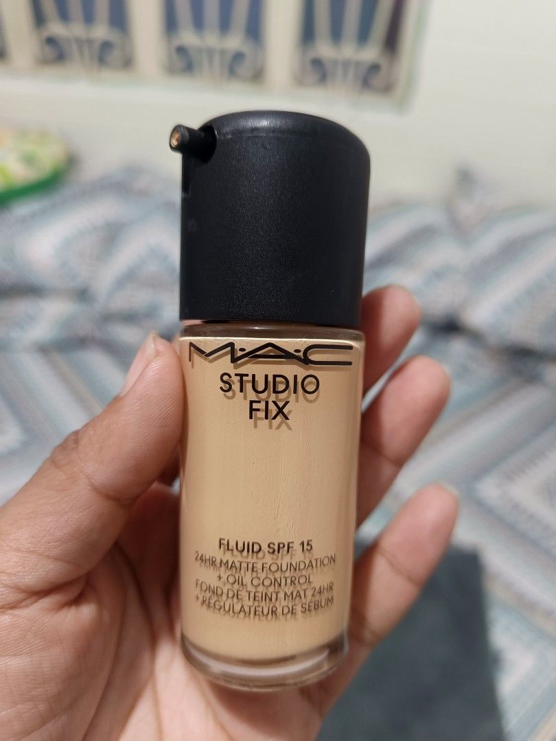 Mac Studio Fix NC25 (Category: Makeup) located in Taguig. Submitted by thebelgas (Listing ID 1470505915, Image 1). Description: Brandnew Not used, nag leak lang ng kaunti Given as a give but not a fan of make up Legit with scanable barcode Made in Belgium.