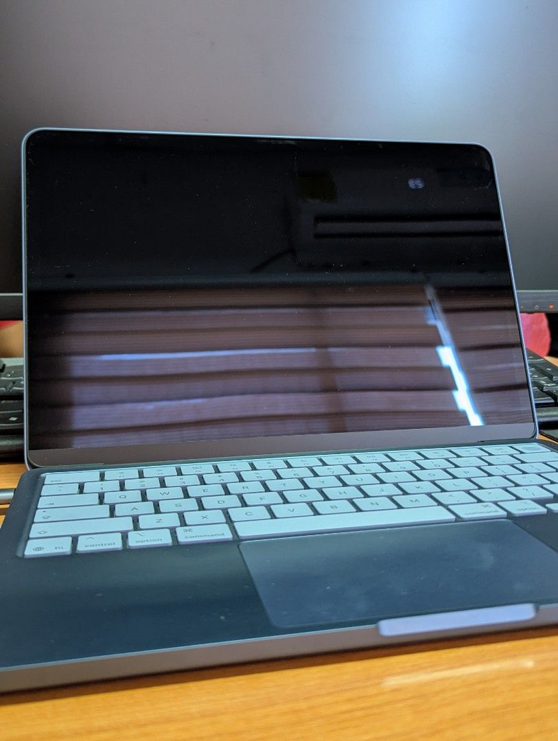 Macbook Neo 512 Indigo (Category: Laptops & Notebooks) located in Dipolog. Submitted by laigarciaaa (Listing ID 1470435781, Image 1). Description: Selling a pre-owned MacBook Neo in stunning Indigo. Purchased just recently on October 18, this unit is in pristine, like-new condition with zero performance or cosmetic issues. ​Battery Status: Pristine battery health sitting at 100% Maximum Capacity (Normal condition), barely used Inclusions: Unit co