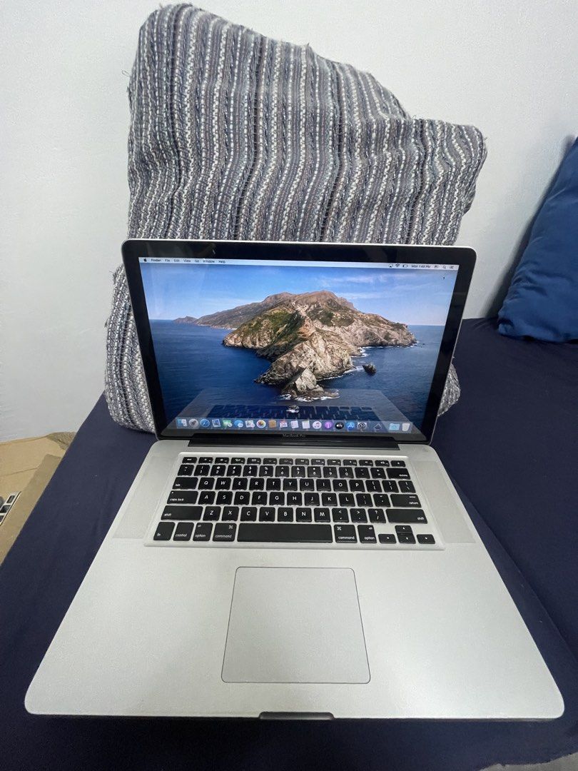macbook pro i7 2012 15-inch (Category: Laptops & Notebooks) located in Manila. Submitted by hometechieonlineshop (Listing ID 1470402223, Image 1). Description: macbook pro i7 2012 15-inch 16gb ram 256gb ssd with charger .