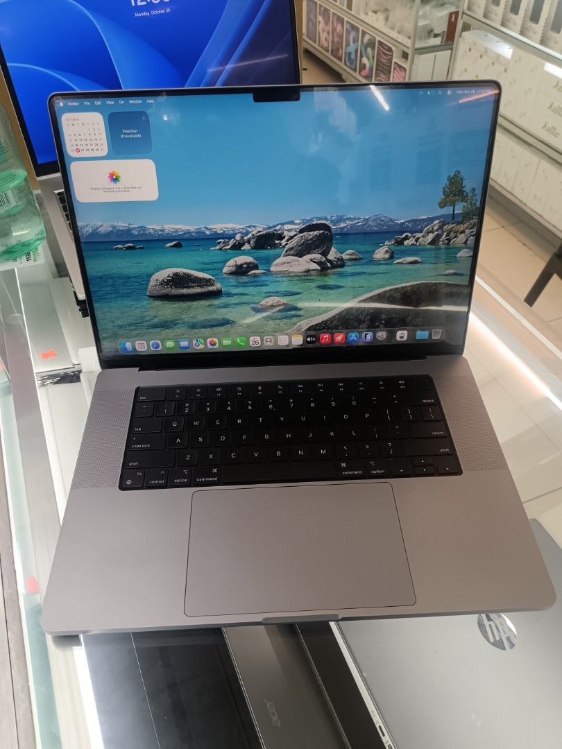 MacBook Pro M1 16inch - 2021 (Category: Laptops & Notebooks) located in San Juan City. Submitted by janley24 (Listing ID 1470389685, Image 3). Description: Second Hand Laptop but still on good condition No hidden Issue and no History of repair With physical store warranty for customer assurance MacBook Pro m1 16inch - 2021 16GB Ram DDR5 512GB SSD Storage Cycle Count - 58 Battery Health - 91% Os - Tahoe 26.6.2 Version We are located here in 2nd fl