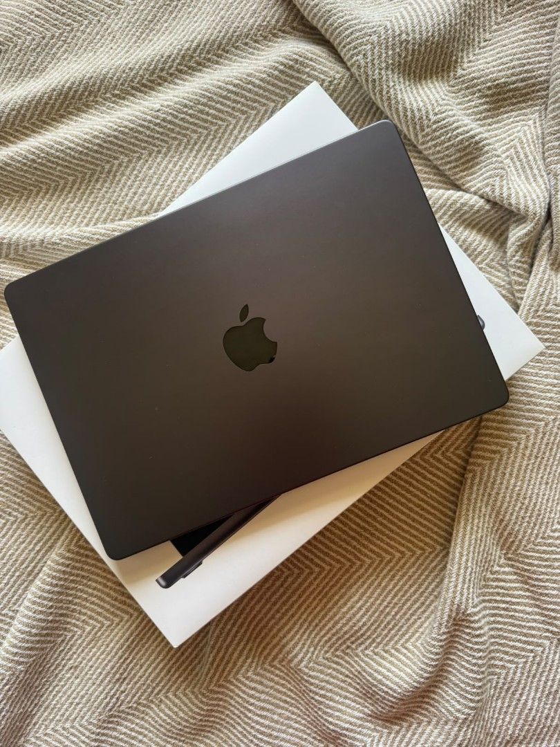 Macbook Pro M3 (Category: Laptops & Notebooks) located in Pasig City. Submitted by coolturtle.50f727 (Listing ID 1470402901, Image 3). Description: ‼️⤵️ FOR SALE ⤵️‼️ Macbook Pro M3 Price: PHP 88,000 [FIRM] [FIRM] [FIRM] 💻 Macbook Pro M3 Specs * Colour: Space Gray * Storage: 512 GB / 18 GB RAM * Battery health: Normal (92% Maximum Capacity) * Cycle count: 178 * Touch ID: Working, no issue * Intact keyboard, no faded keys * No history of repair *