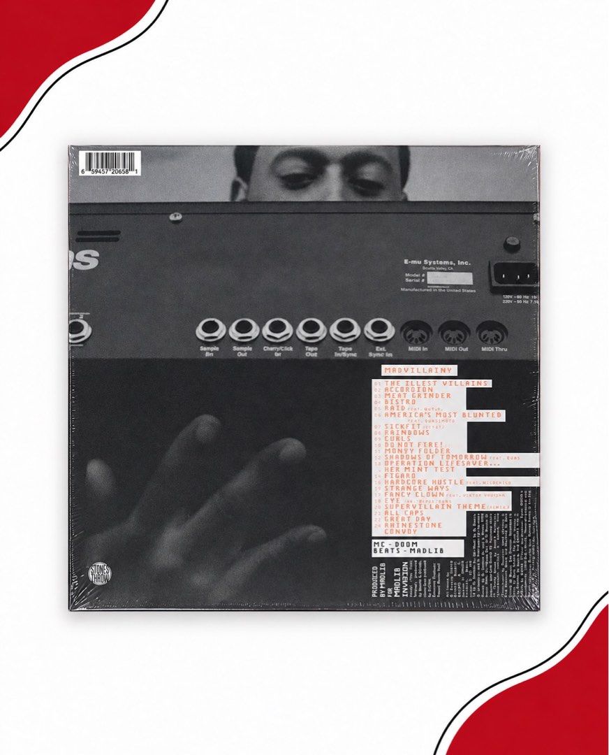 Madvillainy — Madvillain (Category: Vinyls) located in Trece Martires City. Submitted by vinylihan (Listing ID 1470546554, Image 2). Description: [PRE-ORDER] Madvillainy — Madvillain 2LP Black Vinyl Condition: Brand New Price: ₱2,000 DM to order/reserve..