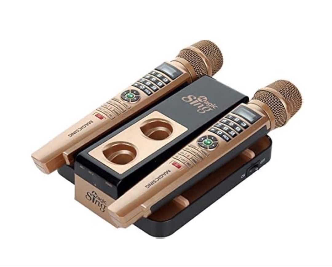 Magic Sing Diamond S Class (Category: Microphones) located in Manila. Submitted by thenicnic (Listing ID 1470408046, Image 2). Description: The item was used but not abused. Lady owned item. No issue or damages. Bought 36,900. .