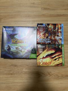 Magic: The Gathering The Hobbit Booster Box English, Toys ...