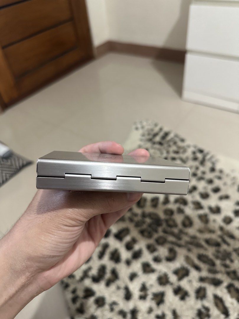 Maison Margiela Card Holder (Category: Luxury Bags & Wallets) located in Nasugbu. Submitted by diornght (Listing ID 1470554922, Image 2). Description: - Cigarette / Card Holder - 10 Card Slots Interior - Minor scratches due to usage.