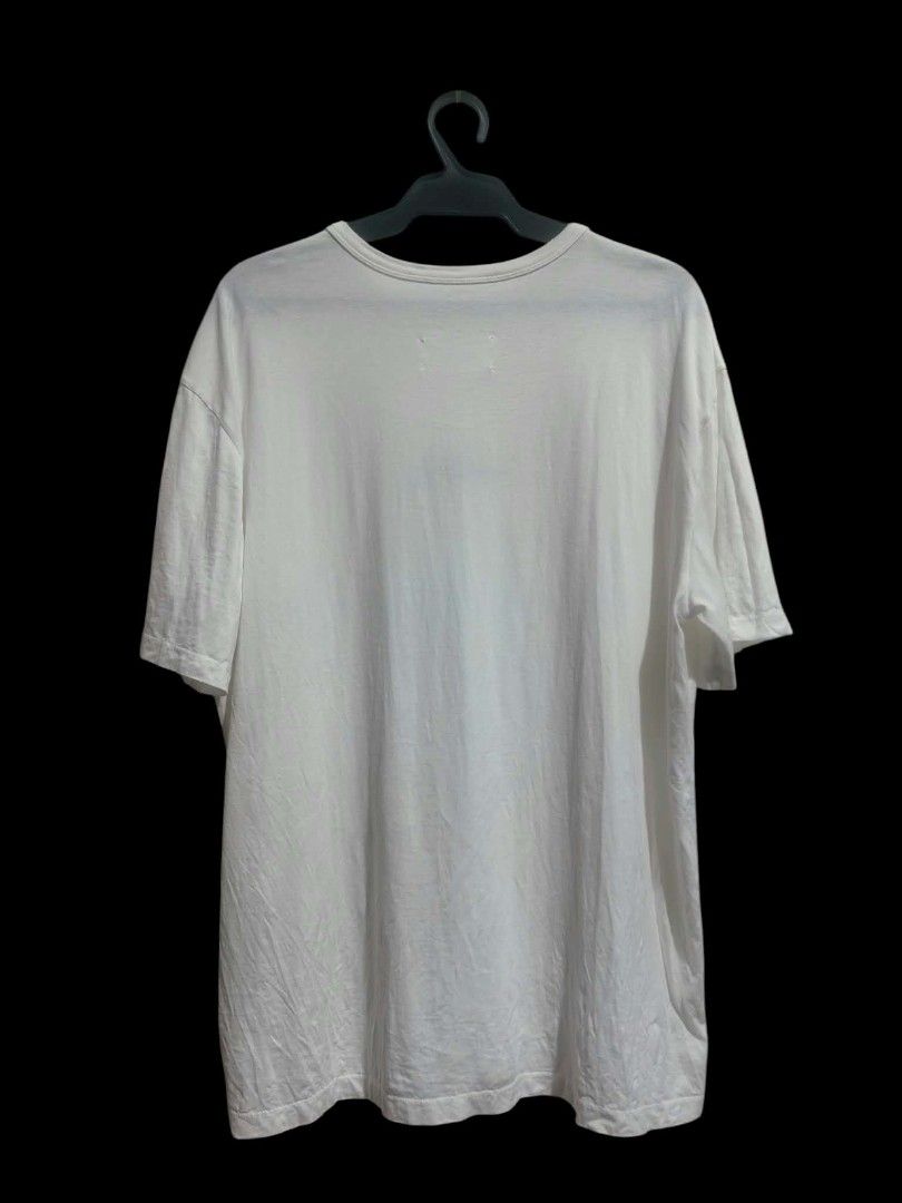 Maison margiela embroidered tee (Category: Tshirts & Polo Shirts ) located in Daet. Submitted by thriftnidiegz (Listing ID 1470499499, Image 2). Description: excellent condi almost brandnew condi L-28 W-22.5.