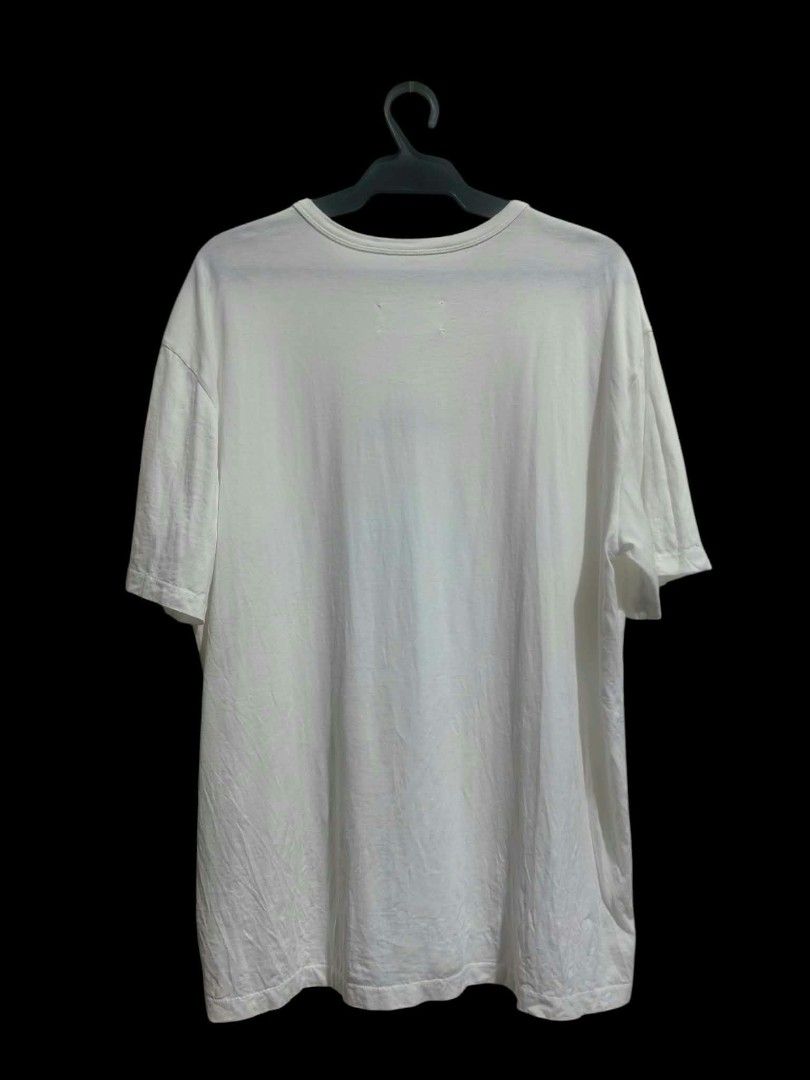 Maison margiela Embroidered tes (Category: Luxury Apparel) located in Vinzons. Submitted by kspabico07187 (Listing ID 1470502793, Image 2). Description: Excellent condition Almost brandnew condition L-28 W-22.5.