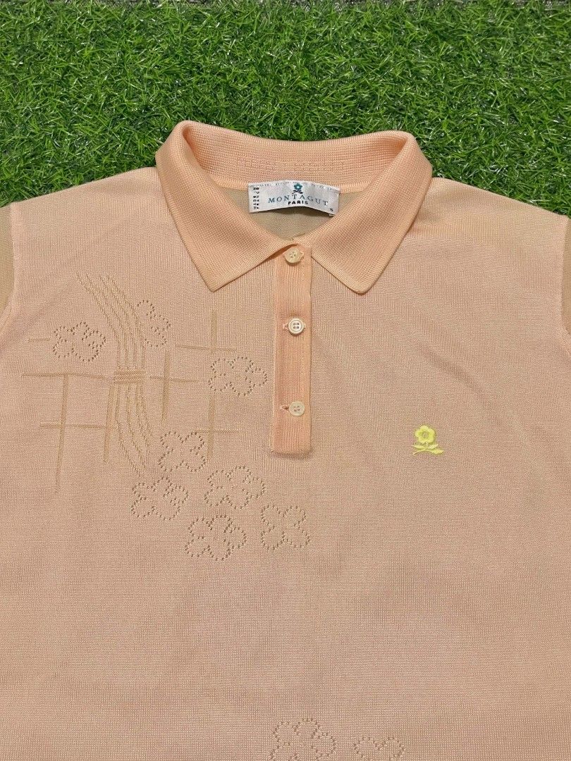 MAISON MONTAGUT PARIS POLO TEE (Category: Tshirts & Polo Shirts ) located in Magalang. Submitted by issachar123 (Listing ID 1470490644, Image 3). Description: MAISON MONTAGUT PARIS POLO TEE Excellent Condition Width: 21.5 Length: 25 Medium-Large No issue ₱999 💵 𝘿𝙞𝙨𝙘𝙡𝙖𝙞𝙢𝙚𝙧 : 𝙉𝙤 𝙘𝙤𝙥𝙮𝙧𝙞𝙜𝙝𝙩 𝙞𝙣𝙛𝙧𝙞𝙣𝙜𝙚𝙢𝙚𝙣𝙩 𝙞𝙨 𝙞𝙣𝙩𝙚𝙣𝙙𝙚𝙙. 𝙄𝙨𝙨𝙖𝙘𝙝𝙖𝙧 𝙎𝙞𝙡𝙫𝙖 𝙞𝙨 𝙣𝙤𝙩 𝙖𝙛𝙛𝙞𝙡𝙞𝙖𝙩𝙚𝙙 𝙤𝙧 𝙖𝙨𝙨𝙤𝙘𝙞𝙖𝙩𝙚𝙙 𝙬𝙞�