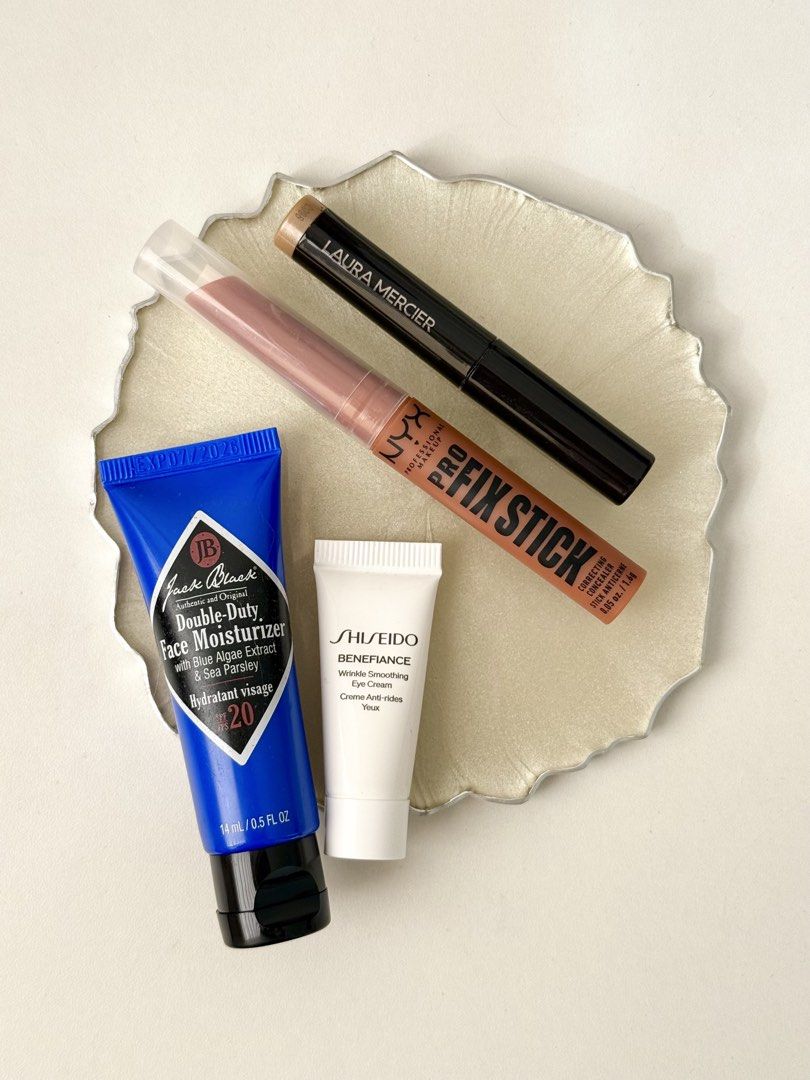 Makeup Bundle 1 (Category: Makeup) located in Taguig. Submitted by kitty.bloom (Listing ID 1470409164, Image 1). Description: 🛒MAKEUP BUNDLE 1 ✮good as new anastasia brow pencil • brandnew ₱1k only!.