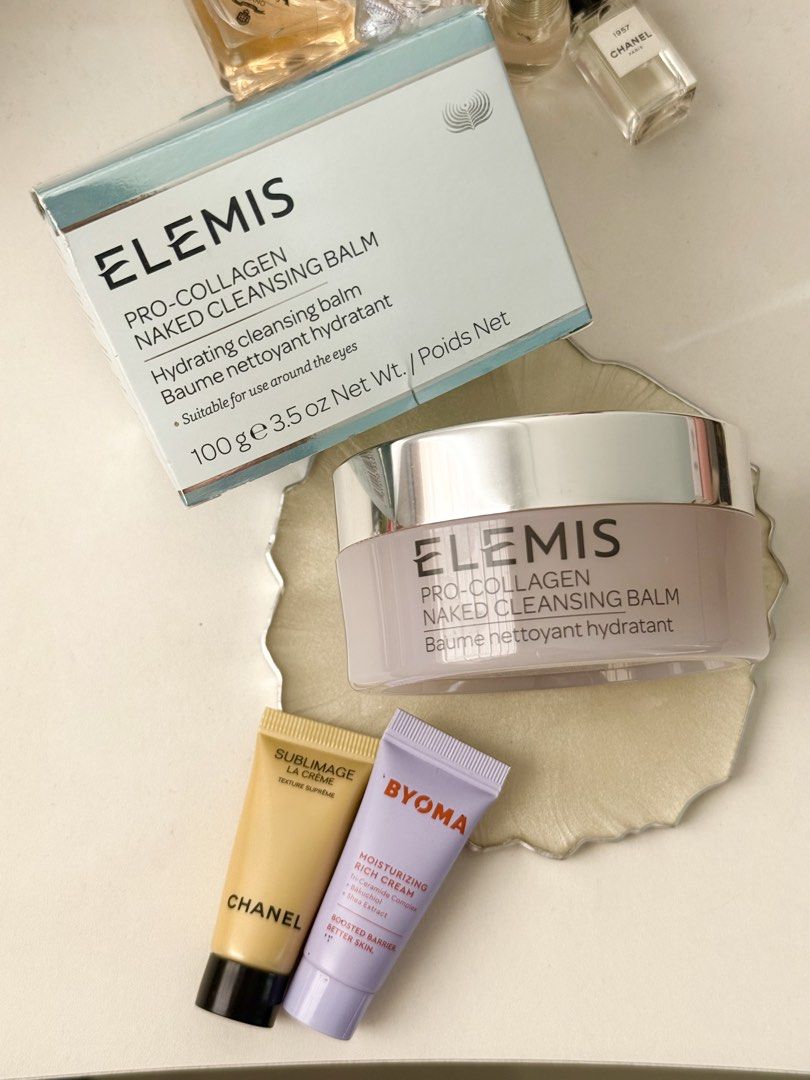 Makeup Bundle 2 (Category: Makeup) located in Taguig. Submitted by kitty.bloom (Listing ID 1470409423, Image 2). Description: 🛒MAKEUP BUNDLE 2 ✮good as new elemis collagen cleaning balm • brandnew ₱1k only!.