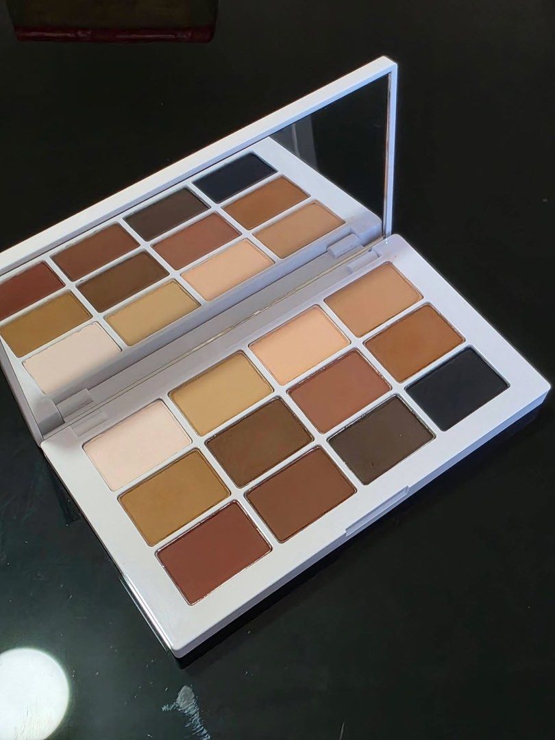 Makeup by mar.io Master Mattes Eyeshadow (Warm) (Category: Makeup) located in Manila. Submitted by mira_03 (Listing ID 1470467056, Image 2). Description: BRAND NEW (my extra palette) RFS: bought the Patrick Ta palette.