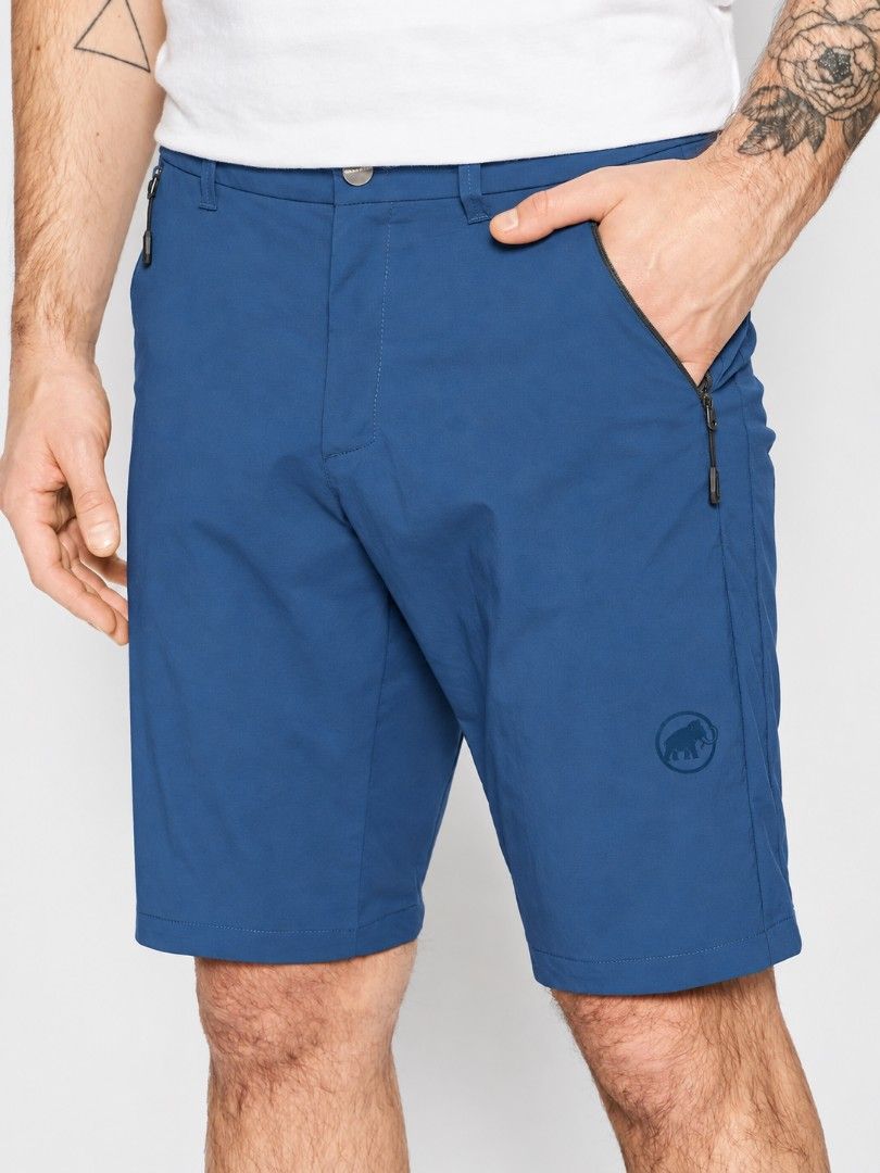 Mammut Men's Hiking V Shorts (Category: Activewear) located in Bulacan. Submitted by yakunimonkey (Listing ID 1470556411, Image 1). Description: Mammut Men's Hiking V Shorts Size 30-32 waist Length: 20 Features: •Durable, high-stretch polyamide material with spandex for freedom of movement •Quick-drying and breathable •Reliable protection from strong sunlight •Wicking finish for moisture management •Belt loops •Two zippered side pockets •Seat poc