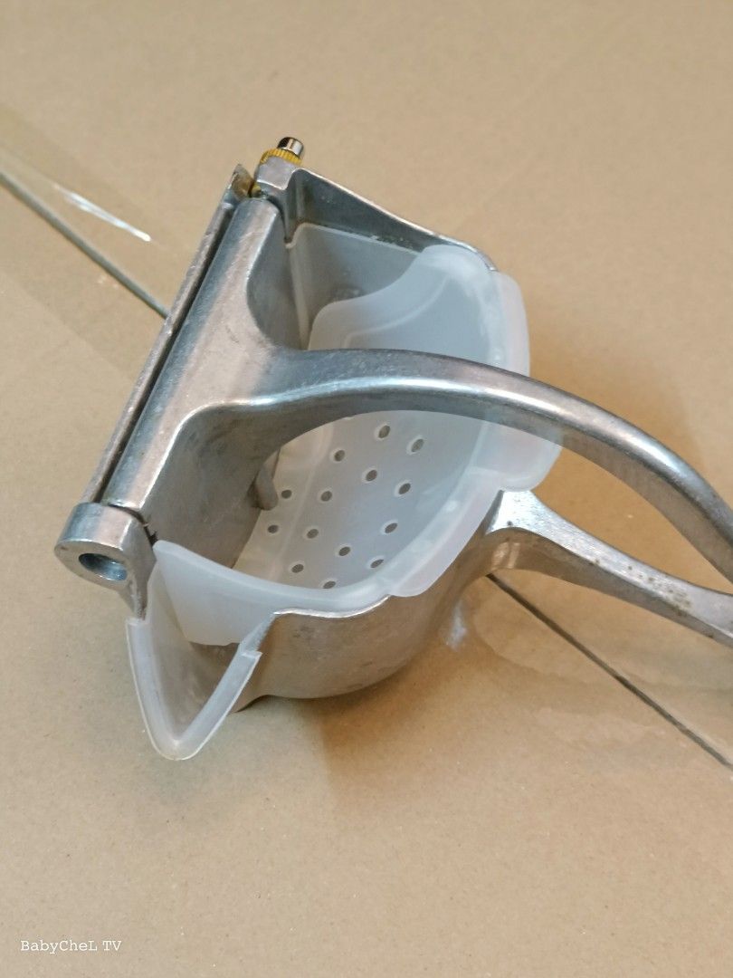 Hand Make Food Manual hand press fruit juicer aluminum alloy, TV & Home Appliances ...