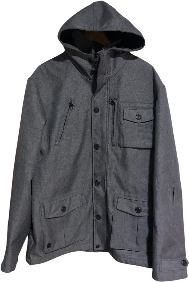 MARC ECKO HOODIE JACKET (Category: Coats, Jackets and Outerwear) located in General Trias. Submitted by gracesabel55302 (Listing ID 1470434245, Image 1). Description: MARC ECKO HOODIE JACKET SIZE…XLARGE WIDTH…24.5 LENGTH..30.