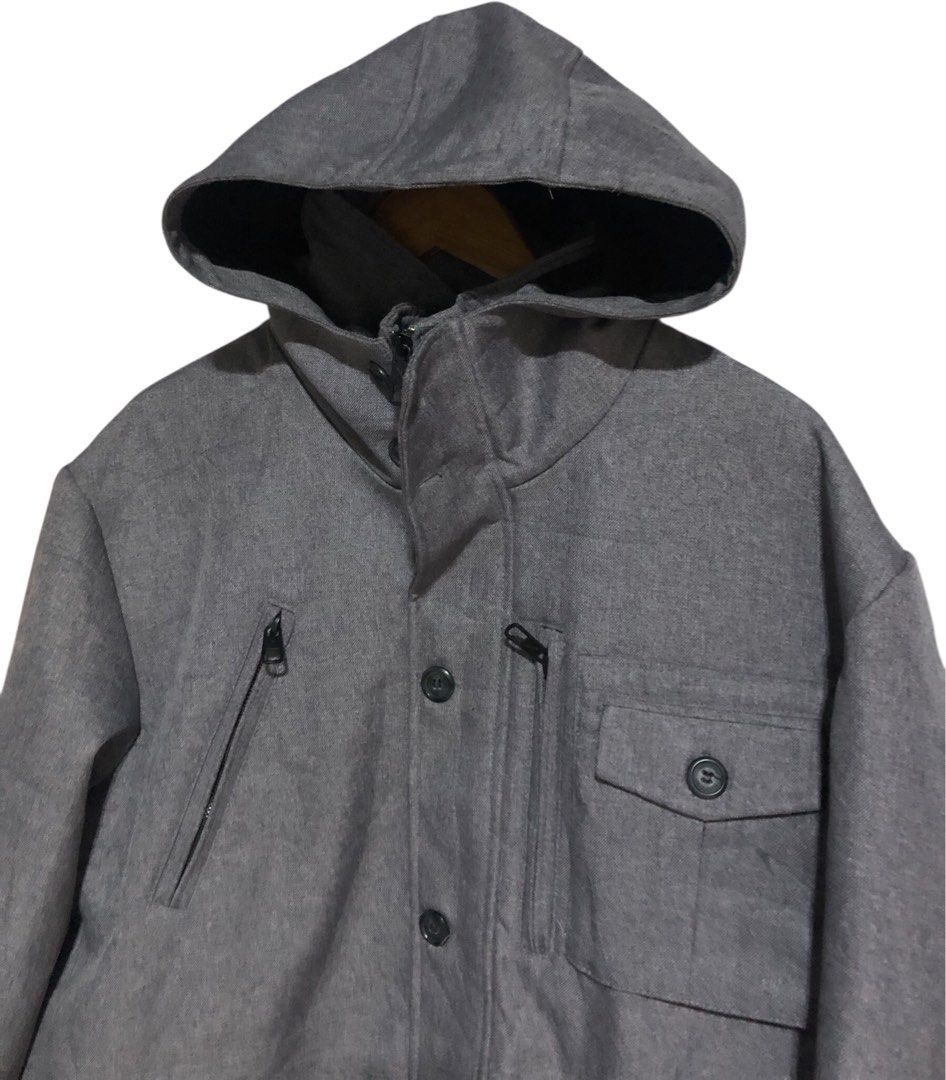 MARC ECKO HOODIE JACKET (Category: Coats, Jackets and Outerwear) located in General Trias. Submitted by gracesabel55302 (Listing ID 1470434245, Image 3). Description: MARC ECKO HOODIE JACKET SIZE…XLARGE WIDTH…24.5 LENGTH..30.