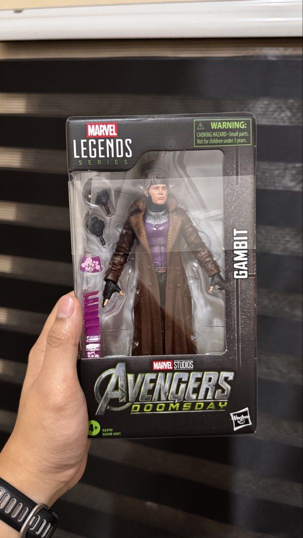 Marvel Legends Avengers Doomsday Cyclops And Gambit Action Figures (Category: Figurines & Statues) located in Valenzuela. Submitted by kendrick1112 (Listing ID 1470471196, Image 3). Description: Gambit : 2499 Cyclops : 2699 As Pack : 4999.