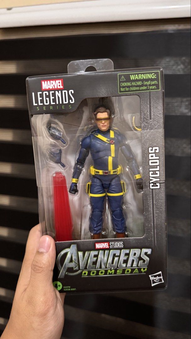 Marvel Legends Avengers Doomsday Cyclops And Gambit Action Figures (Category: Figurines & Statues) located in Valenzuela. Submitted by kendrick1112 (Listing ID 1470471196, Image 2). Description: Gambit : 2499 Cyclops : 2699 As Pack : 4999.