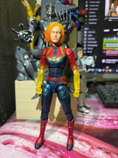 Marvel Legends Captain Marvel Starforce, Toys & Collectibles, Figurines ...
