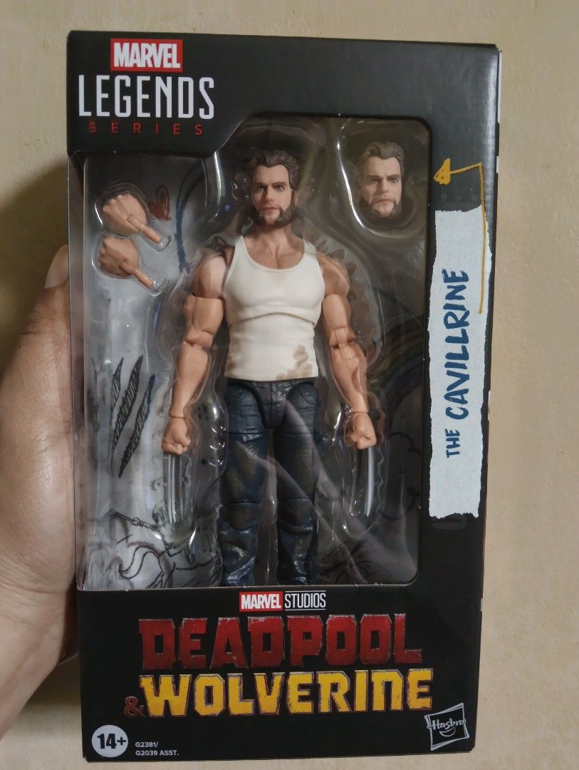 Marvel Legends Cavillrine (fixed price) (Category: Figurines & Statues) located in Bacoor. Submitted by vanvouyage (Listing ID 1470370629, Image 1). Description: fixed price misb bacoor.