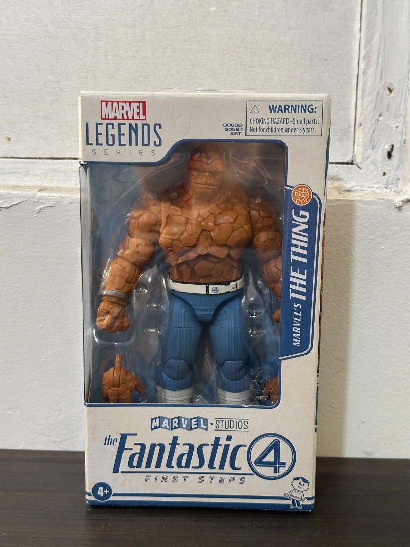 Marvel Legends Series The Thing Fantastic Four First Steps (Category: Figurines & Statues) located in Quezon City. Submitted by jimtoys2 (Listing ID 1470528428, Image 1). Description: The Thing BIB Price - 2100 📌Location: Project 4 Quezon City 🤝Meetups: Hitop Supermarket Aurora blvd Anonas Lrt or Cubao Lrt 💵Mode of Payment: BDO, BPI, Metrobank, Unionbank, Gcash, Seabank 🚚Shipping: Courier Service App. LBC by sched.