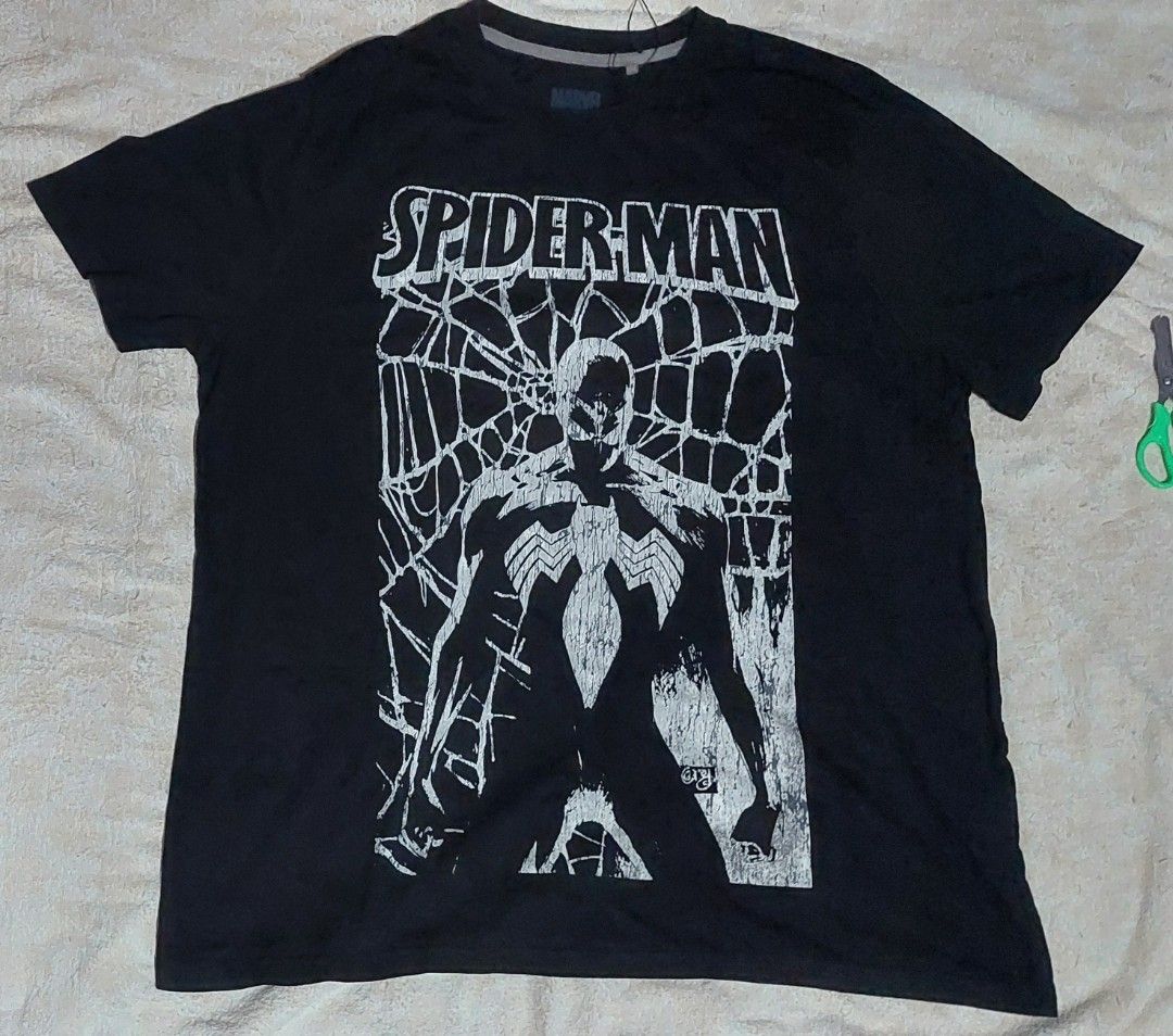 Marvel Spider-Man (Category: Tshirts & Polo Shirts ) located in Daet. Submitted by stonervoid (Listing ID 1470512765, Image 2). Description: Marvel Spider-Man 22.5x28.8 400 shipped.