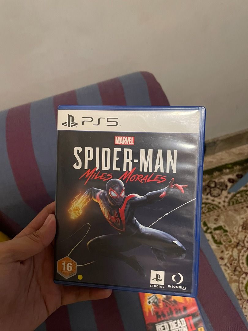 Marvel's Spider-Man: Miles Morales PS5 (Category: PlayStation) located in Antipolo. Submitted by Benjgeronimo (Listing ID 1470473600, Image 1). Description: Marvel's Spider-Man: Miles Morales PS5 Price: 1300 pesos - Ready to game! - Pristine excellent condition, like new - Location: Antipolo, Cogeo - PM for inquiries and more info. RFS: Finished playing .