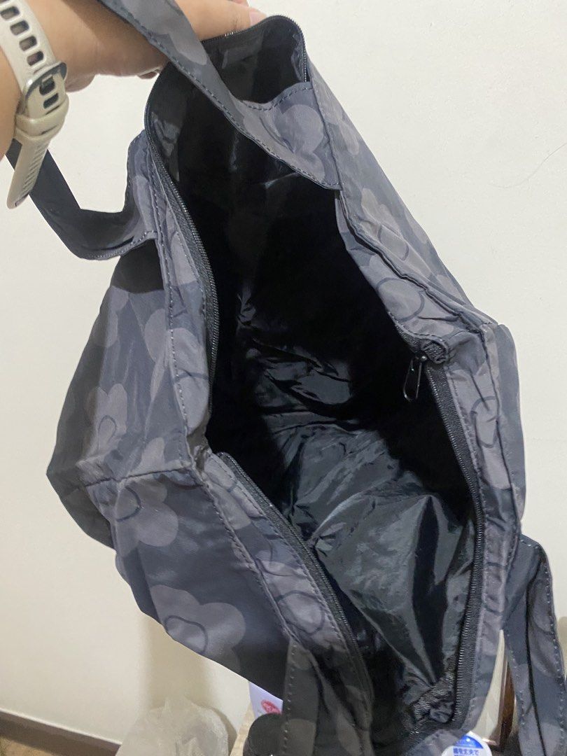Mary Quant floral print eco and foldable tote bag (Category: Tote Bags) located in Pasig City. Submitted by k0pimonster (Listing ID 1470521249, Image 3). Description: Lightweight, in good condition Comes with free pouches (last pic).