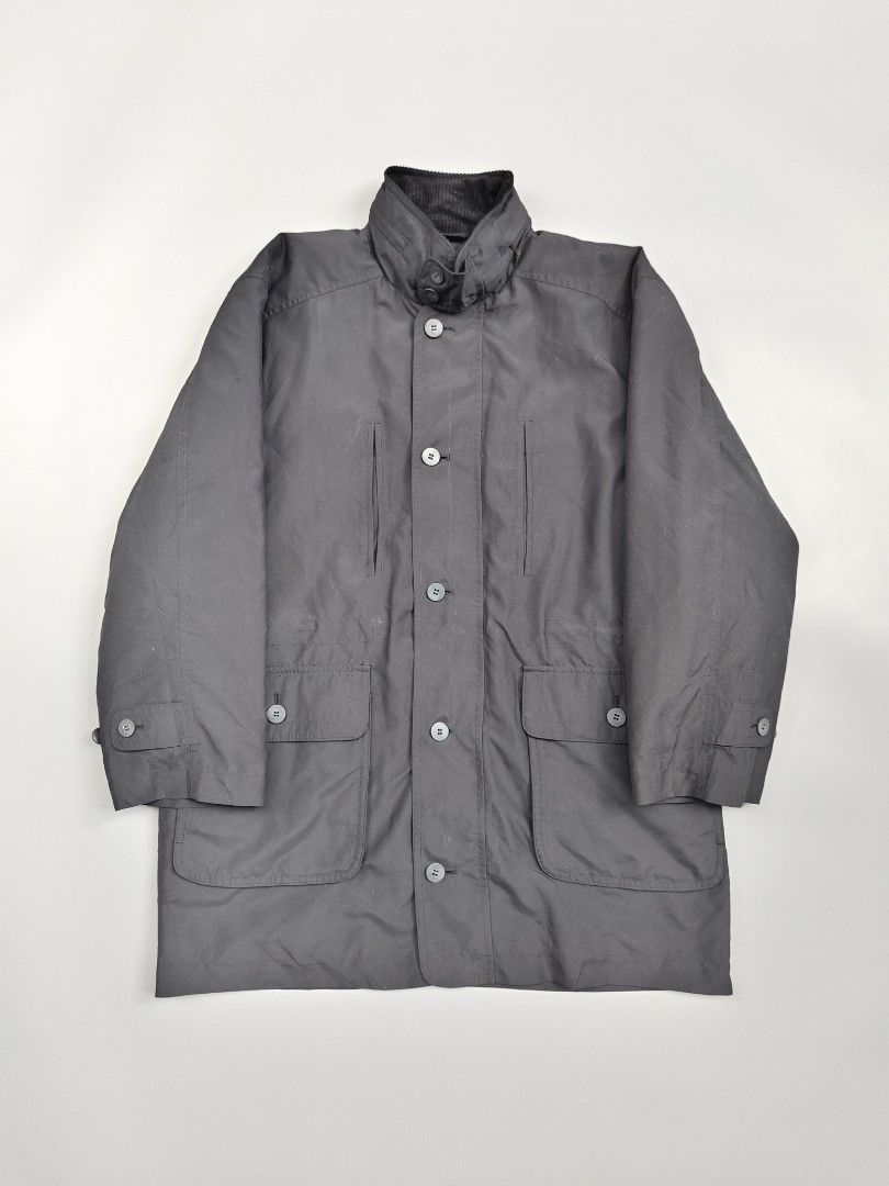 MASSIMO w/detouchable liner jacket (Category: Coats, Jackets and Outerwear) located in Baguio. Submitted by archival_thrifted.ph. (Listing ID 1470461524, Image 2). Description: FOR SALE‼️ .MASSIMO COLLECTION 2 IN 1 JACKET . DETOUCHABLE LINER JACKET . EXCELLENT CONDITION .BEST FIT LARGE .PHP 850 PLUS SF .❌❌ COP/COD .MOP GCASH .COURIER J&T .BAGUIO AREA .DM FOR SURE BUYER TY.