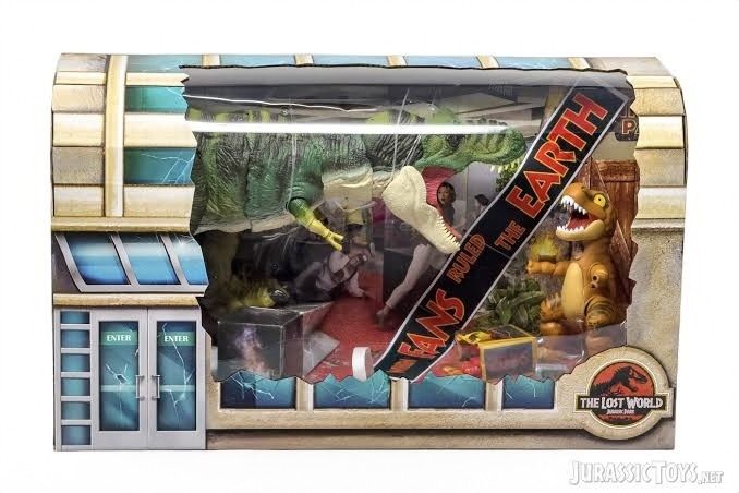 Cod T Rex Mattel Creations Hammond Collection Jurassic Park The Lost World T-Rex ...