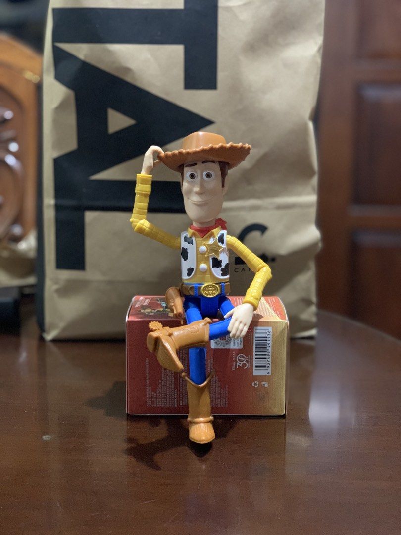 Mattel Woody Medium Size Playscale (Category: Action & Battle Toys) located in San Fernando. Submitted by carirenzooi (Listing ID 1470376697, Image 1). Description: This toy is brand new, not played with and not even displayed.